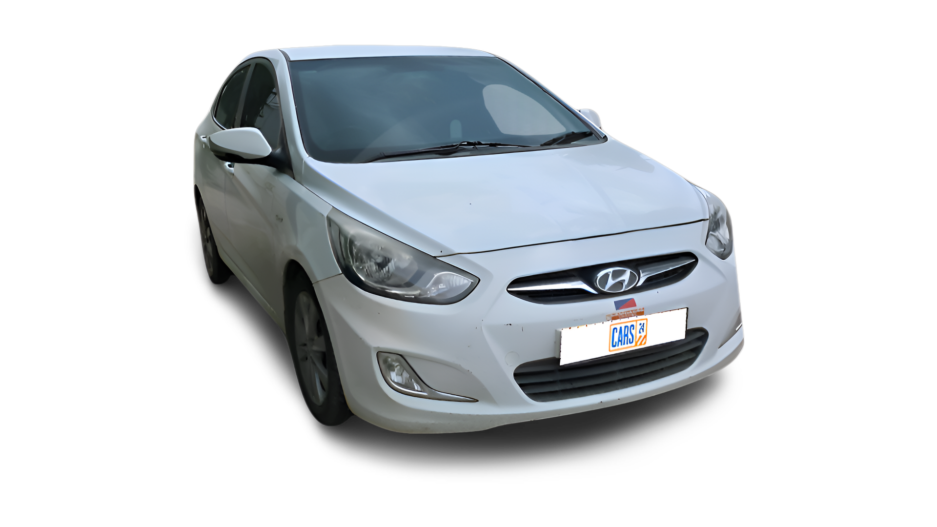 2012 Hyundai Verna - Sedan - Diesel - Manual - ₹3.30 lakh